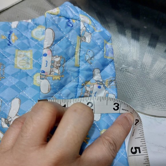 Super Cute Sanrio Blue Sanrio Cinnamoroll Over The Wrist One Handle Bag - Picture 7 of 7